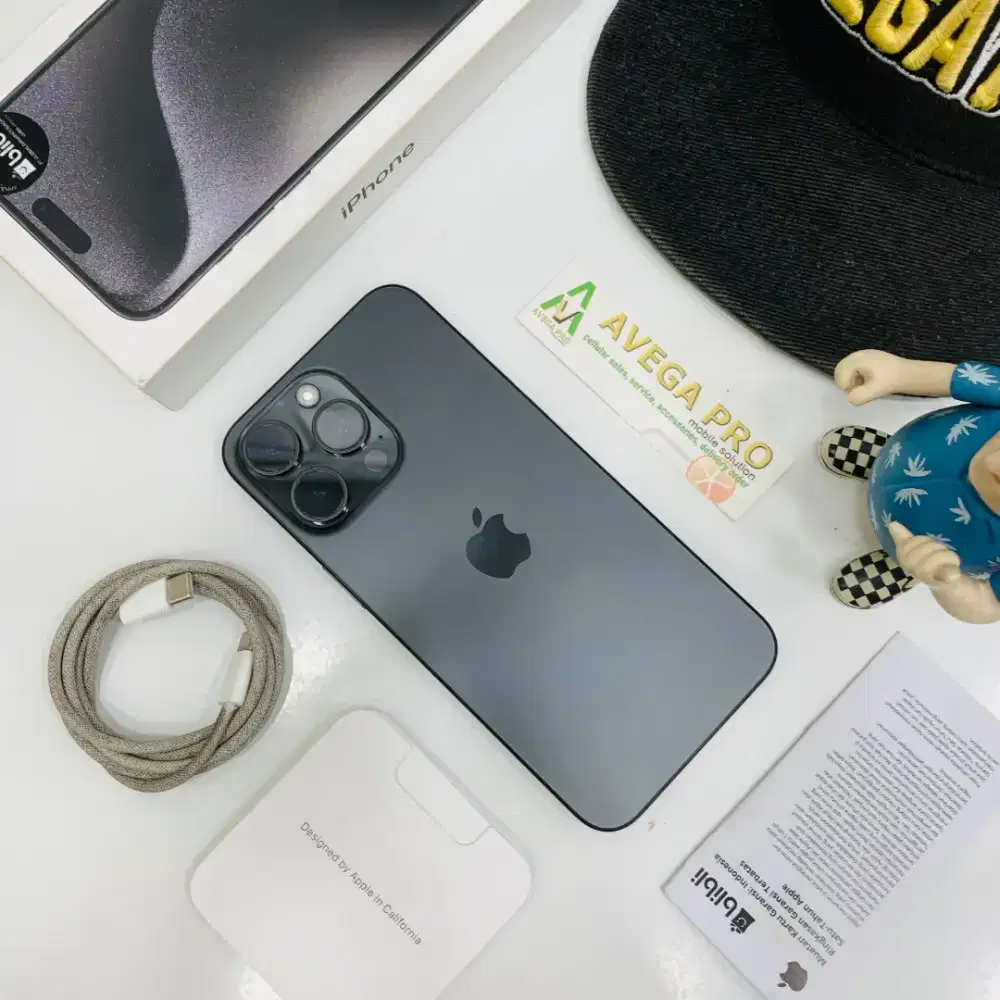 Iphone 15 promax 256gb black jual cepet !!