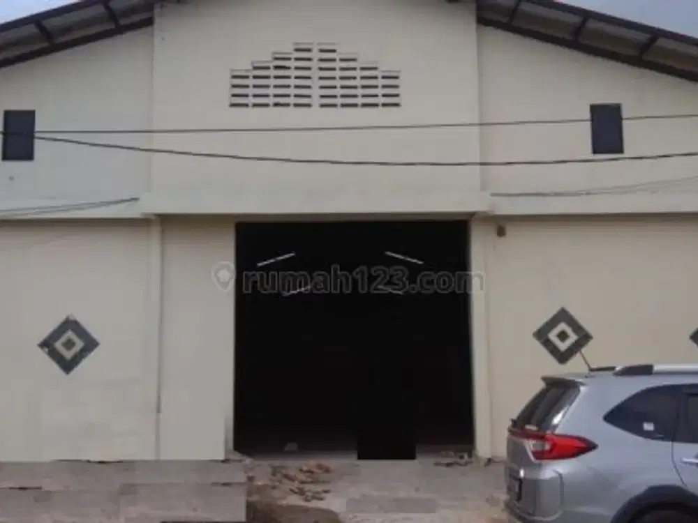 Dijual Cepat Gudang di Pantai Indah Dadap, Jalan Raya Perancis Tangerang, Banten