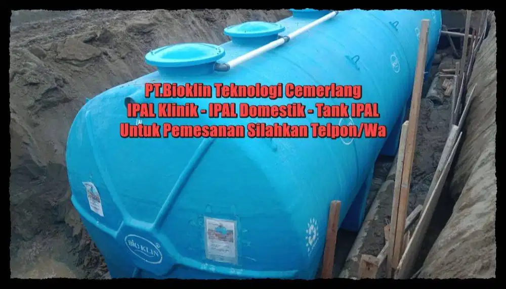 IPAL Klinik-IPAL -IPAL Medis-IPAL Industri-IPAL Komunal–STP Biotech- T