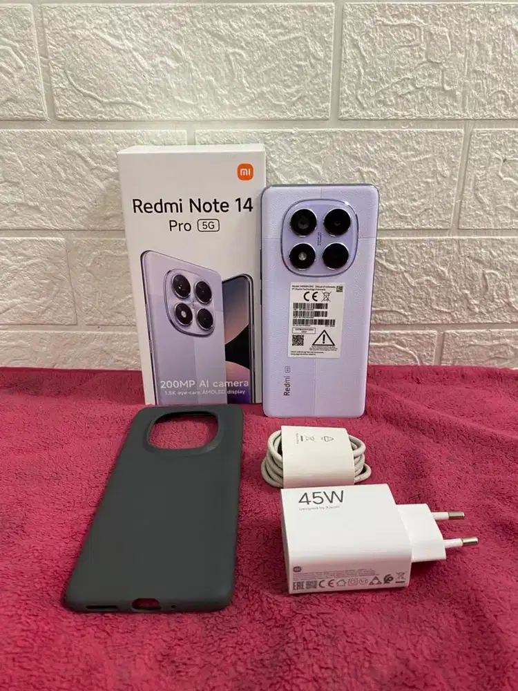 Redmi Note 14 pro 5G seken