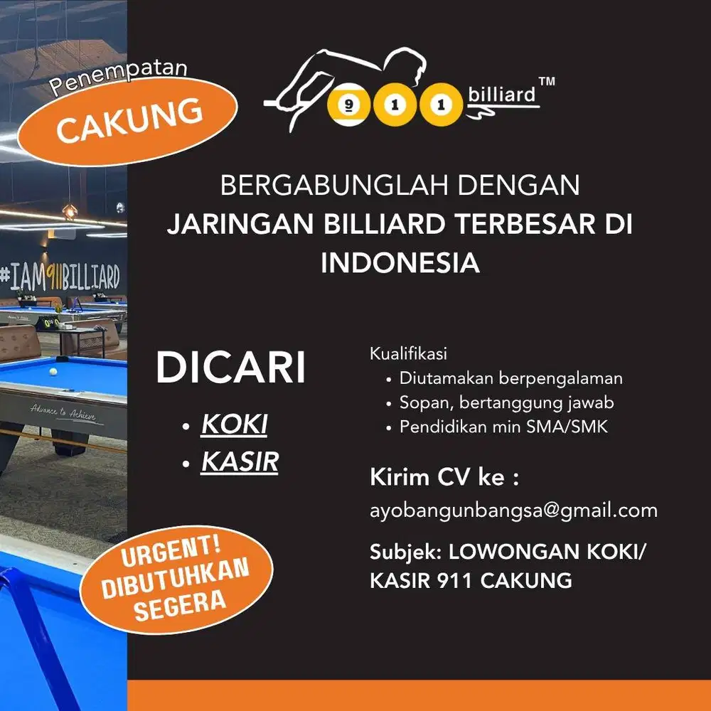 Lowongan Pekerjaan