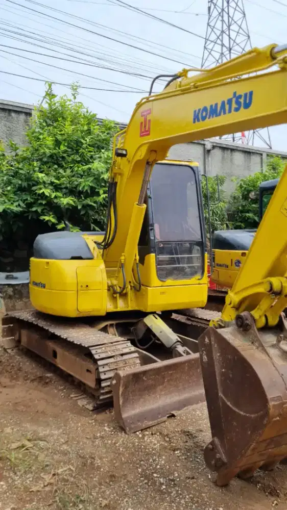 Mini Excavator Komatsu