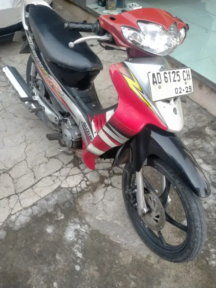 Shogun 125 2005st mesin bagus standart siap pakai
