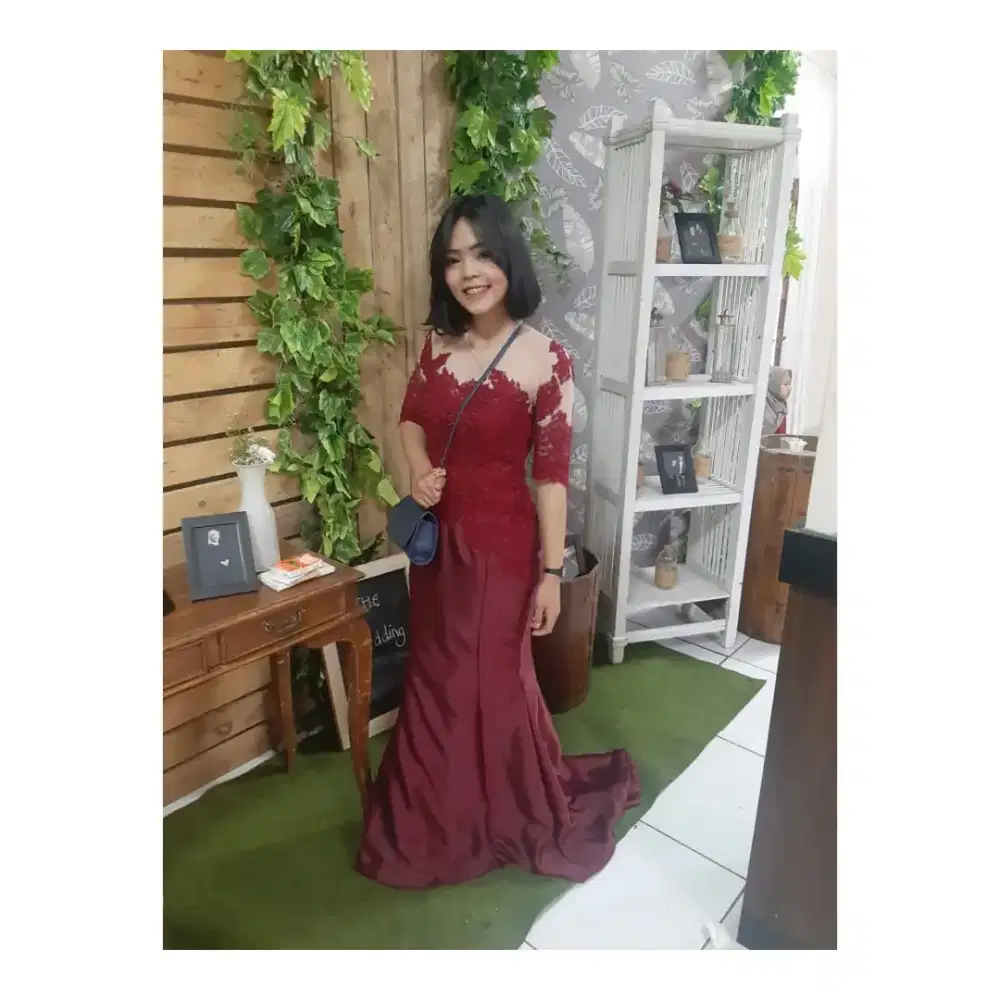 Longdress dayung