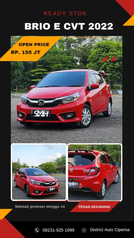 Brio E Cvt 2021