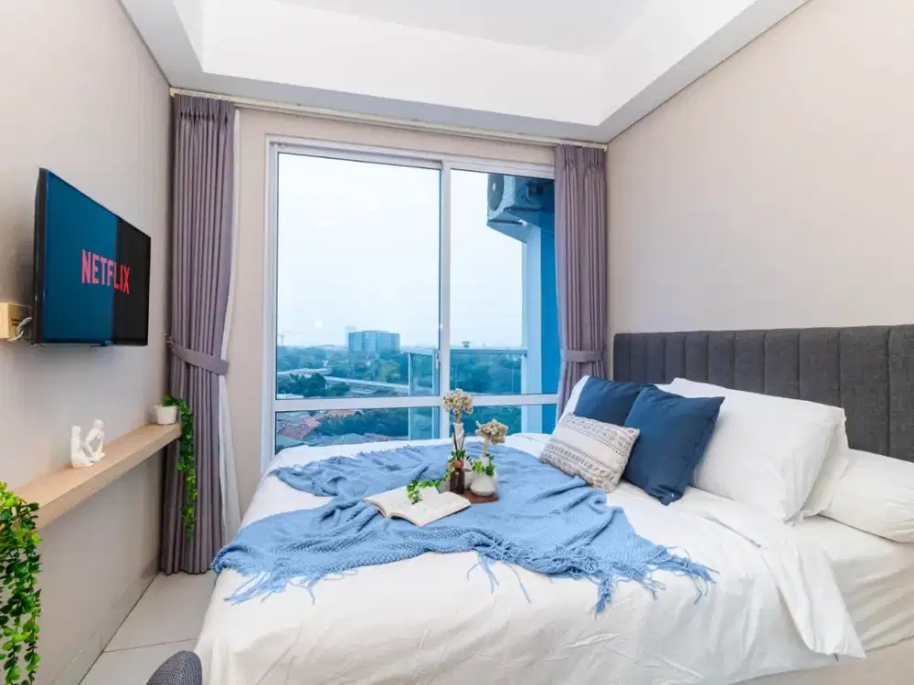Sewa Apartemen Puri Mansion Studio Full Furnished Siap Huni!