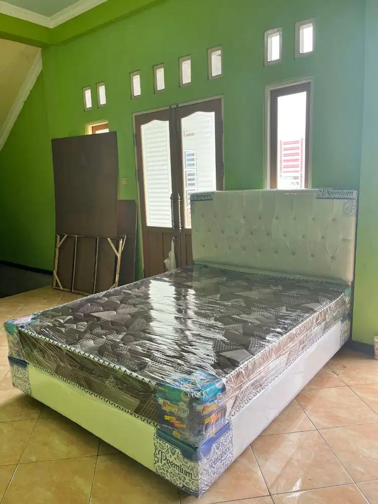 PROMO SET SPRINGBED DIVAN UK 160 GRATIS ANTAR
