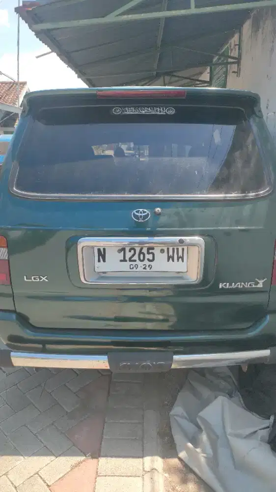 Lgx bensin 1.8 manual