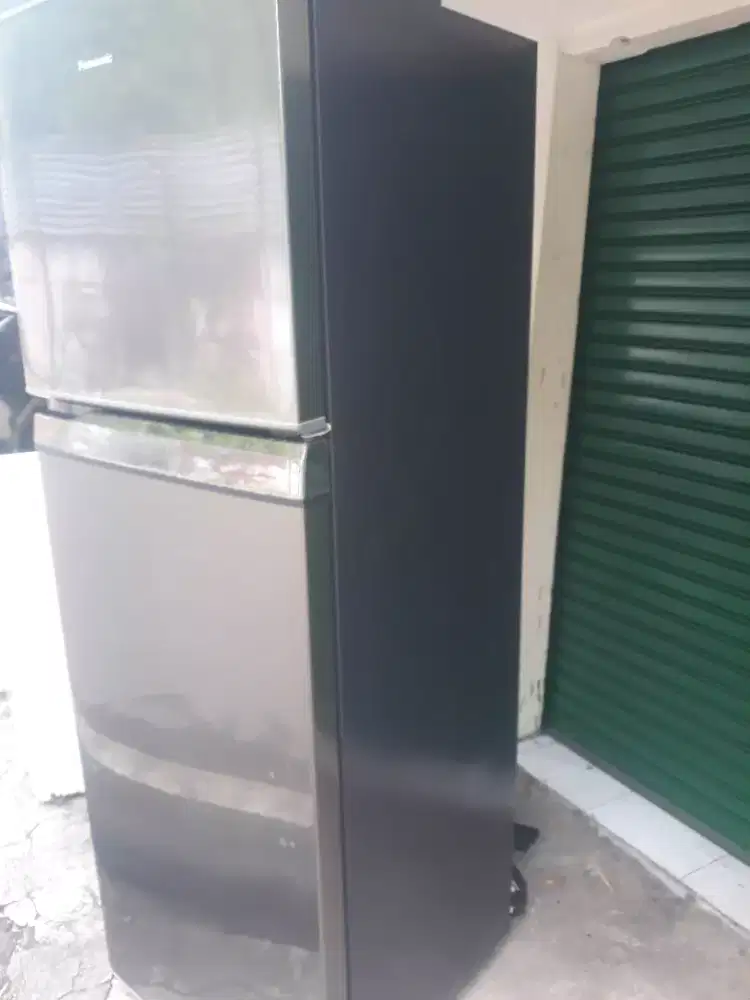 JUAL KULKAS 2 PINTU JUMBOO PANASONIC JUOSS ORII