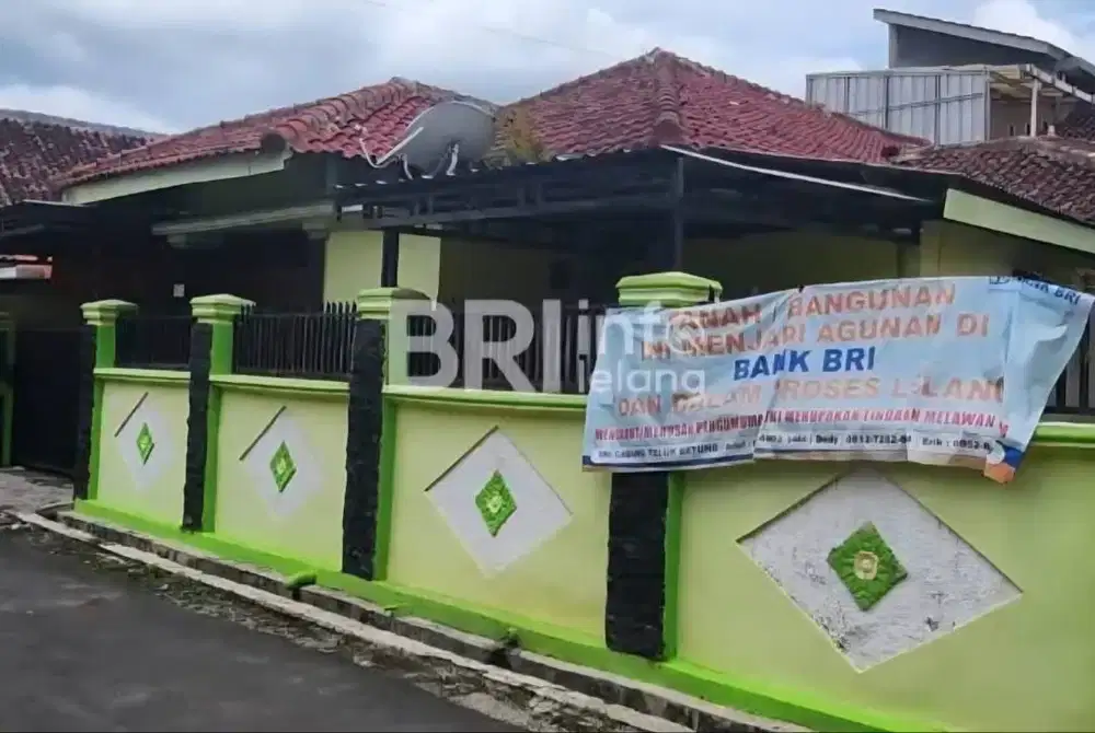 Rumah Tinggal Dekat Sekolah Global Madani