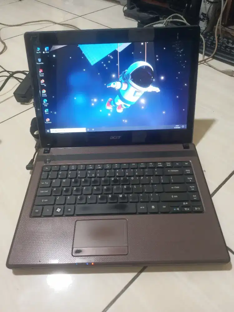 Laptop second Acer core i3 ram 4