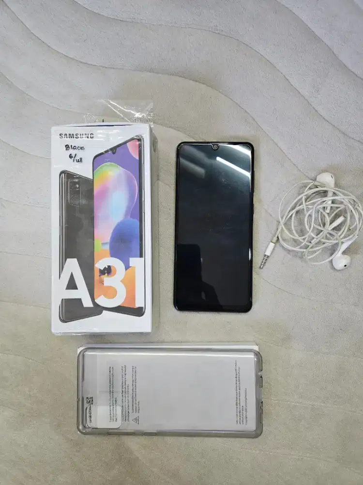 Samsung A31 6GB/128 GB second with box