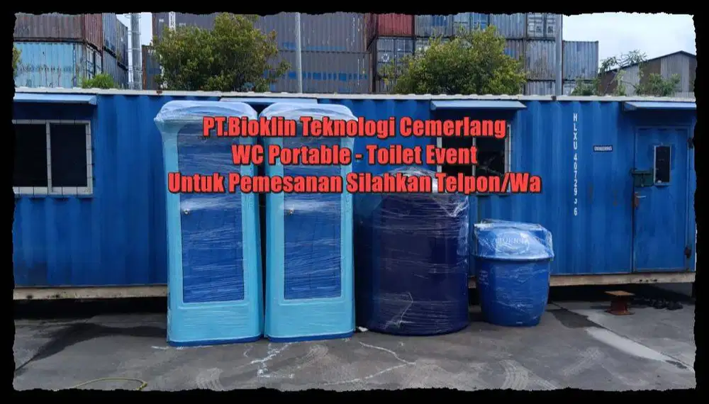 Wc Portable - Toilet Event - Toilet Fiberglass  - Toilet Proyek