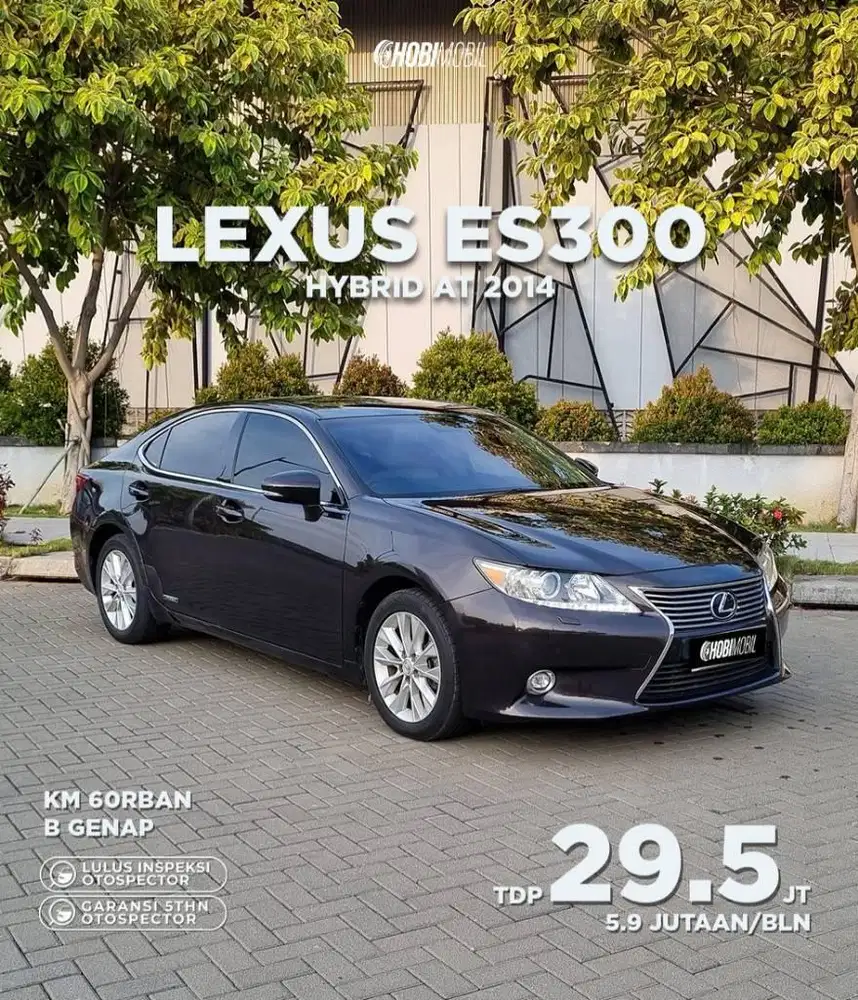 Lexus ES300 Hybrid AT 2014