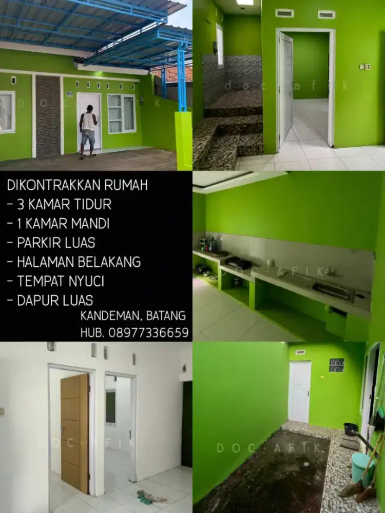 Rumah Dikontrakan