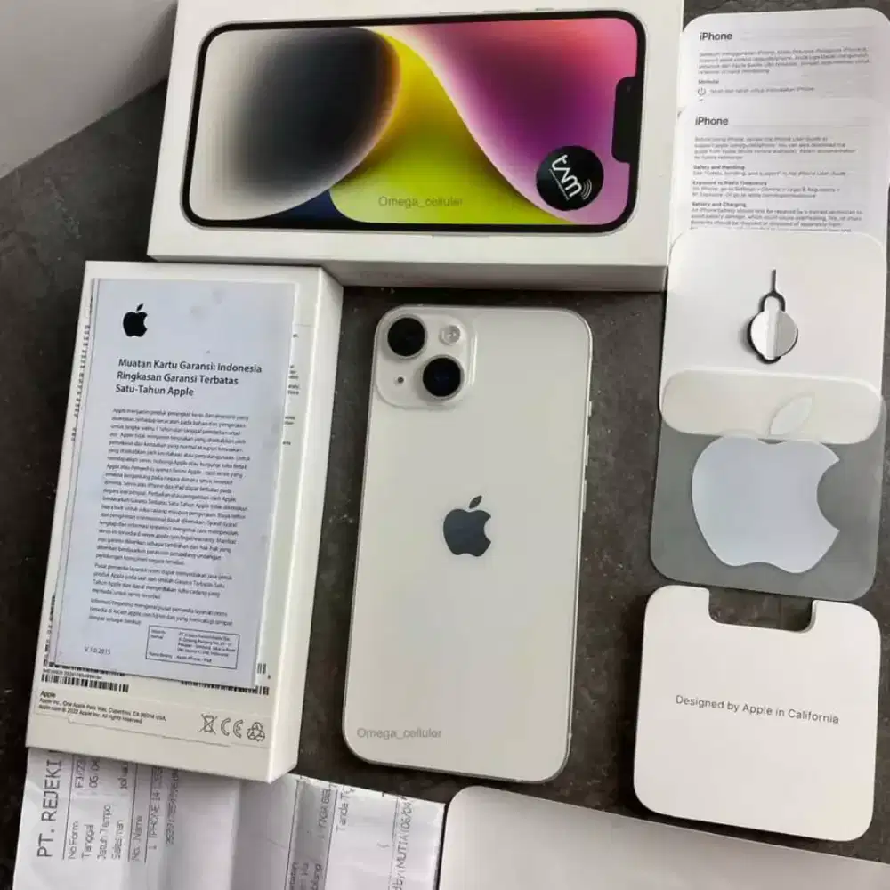 Iphone 14 128gb ibox