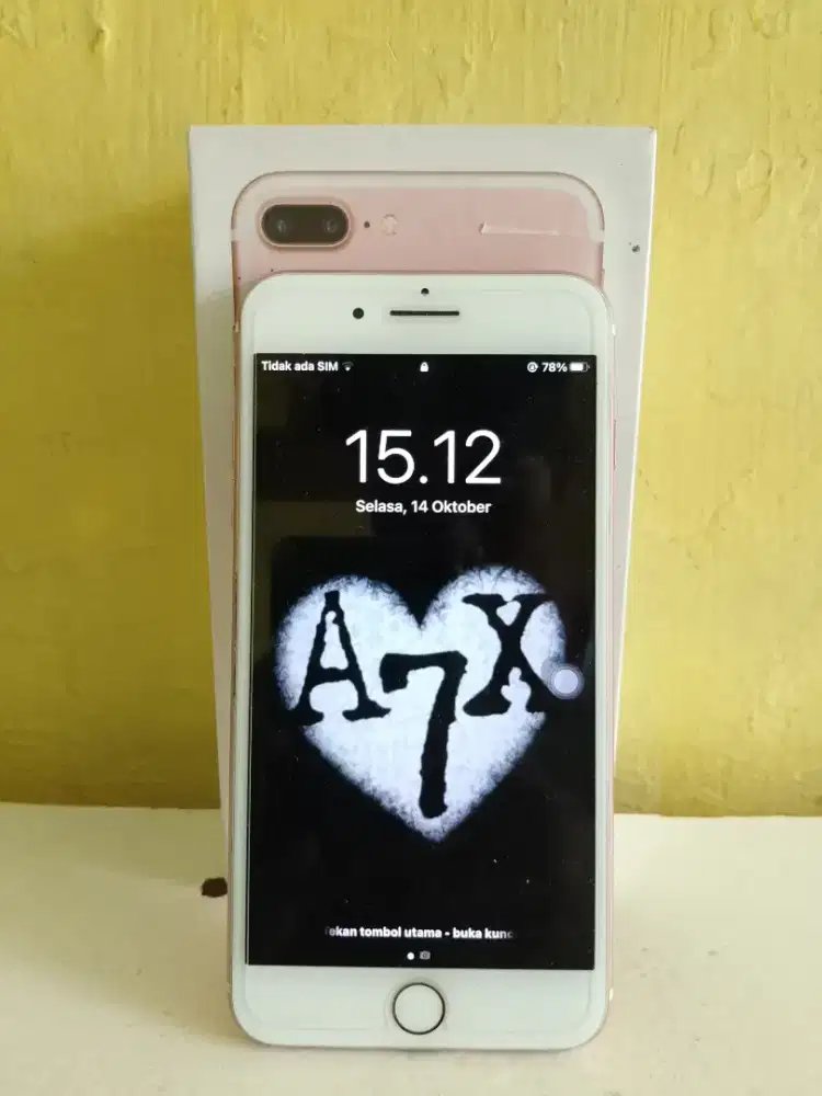 Iphone 7 plus 128