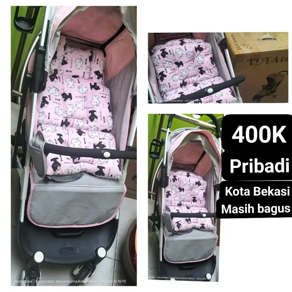STROLLER PRIBADI 400K MASIH BAGUS,PONDOK MELATI,KOTA BEKASI