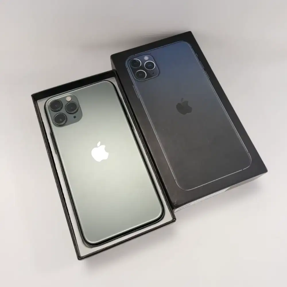 IPHONE 11 PRO 256GB bisa semua kartu fullset orian lok JAMBU DUA BOGOR