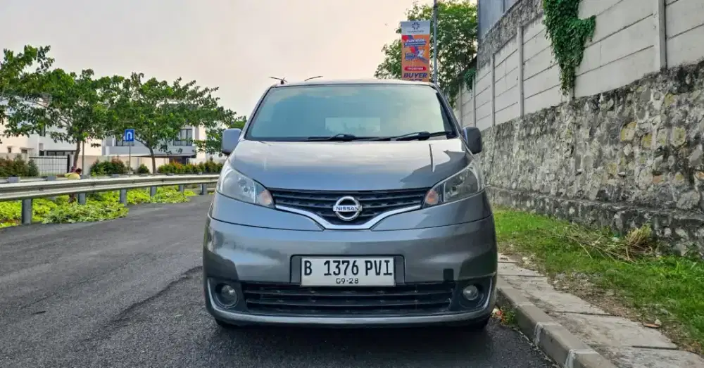 Nissan Evalia 2012 Bensin