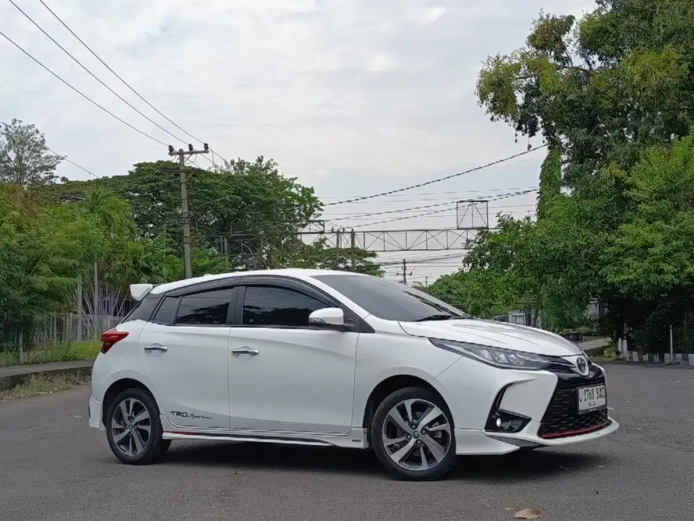 [KM 33rb] Toyota New Yaris Trd Matic 2021 Facelift Istimewa.!!