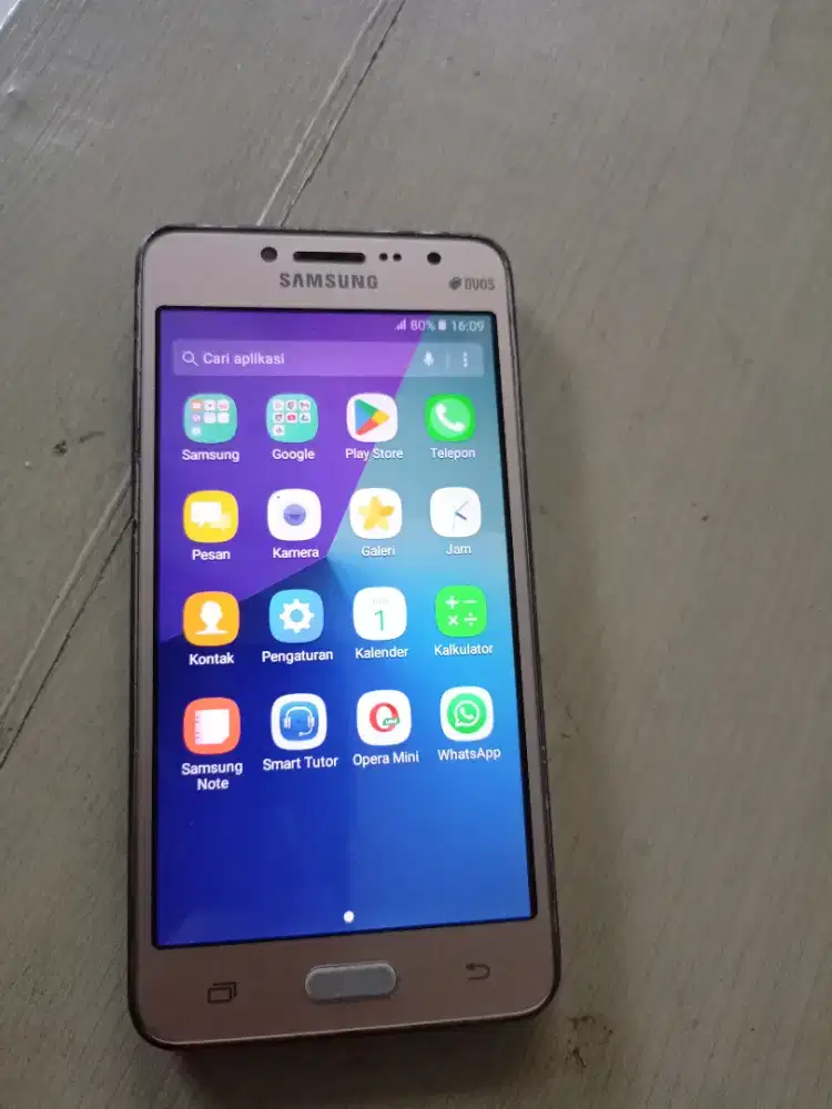 samsung j2 prime bekas, normal