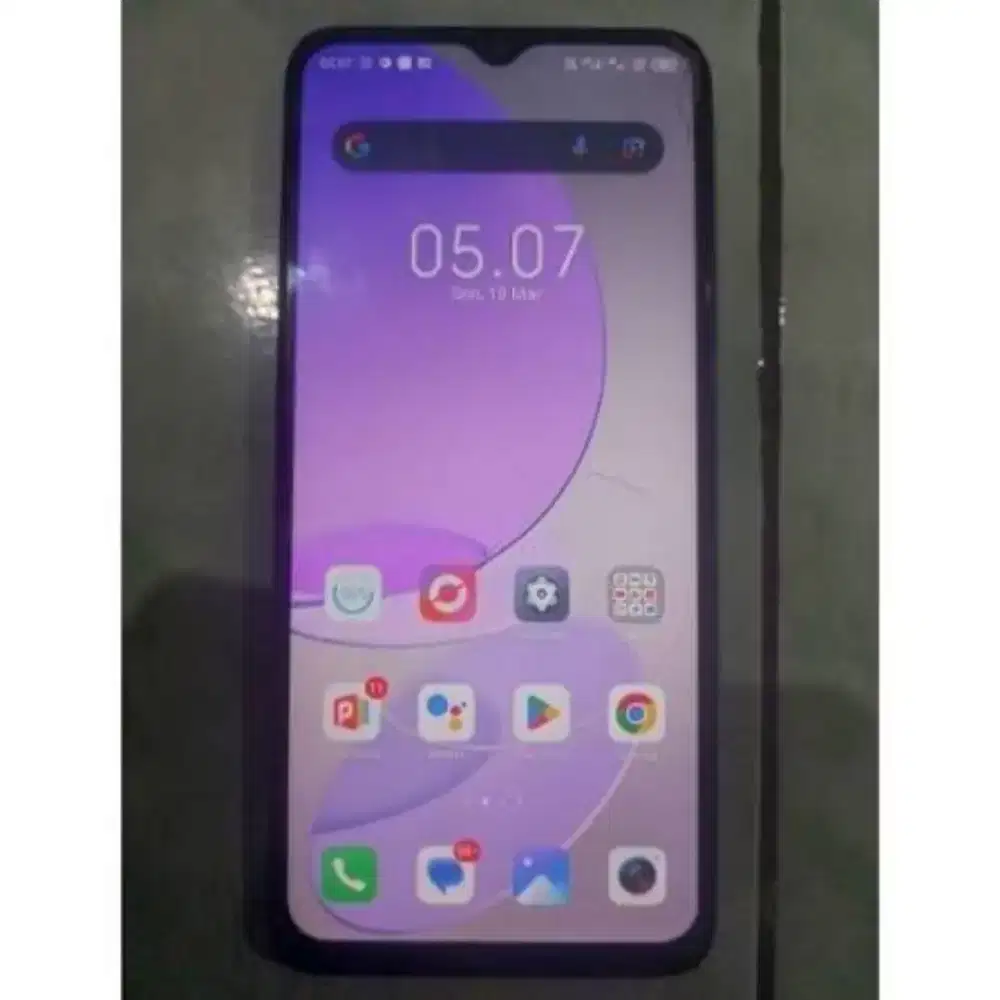 Hp Itel s23 ram 8+8 GB internal 128 GB siap pakai