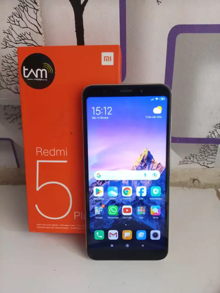 Hp redmi 5 plus