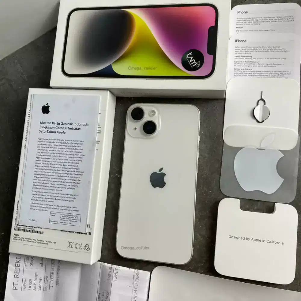 Iphone 14 128gb ibox