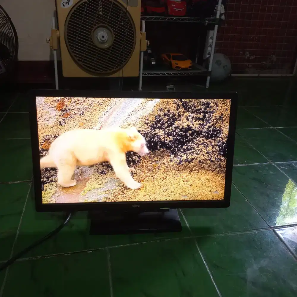 Dijual: Monitor Bekas Fujitsu E20T-6 LED
