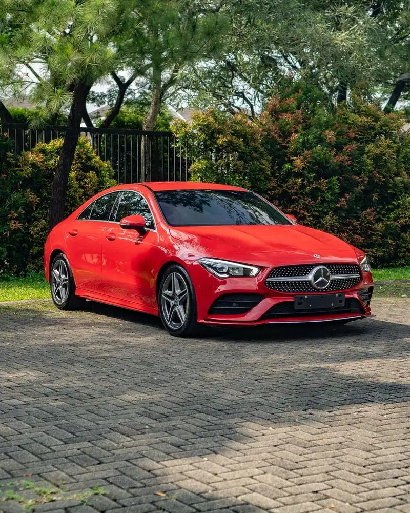 (ODO 12rb!!) Mercy CLA200 AMG Line 2019 C300 A200 320i CLA45