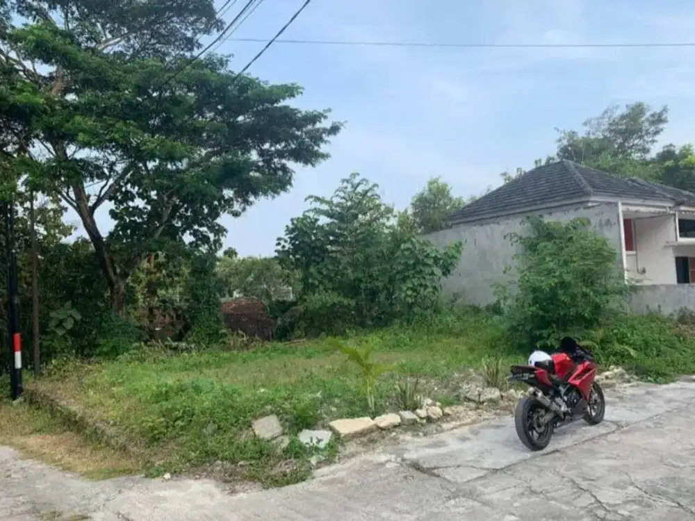 -DIJUAL TANAH KAVLING MURAH 100 JUTAAN DEKAT WISATA GERABAH KASONGAN BANTUL