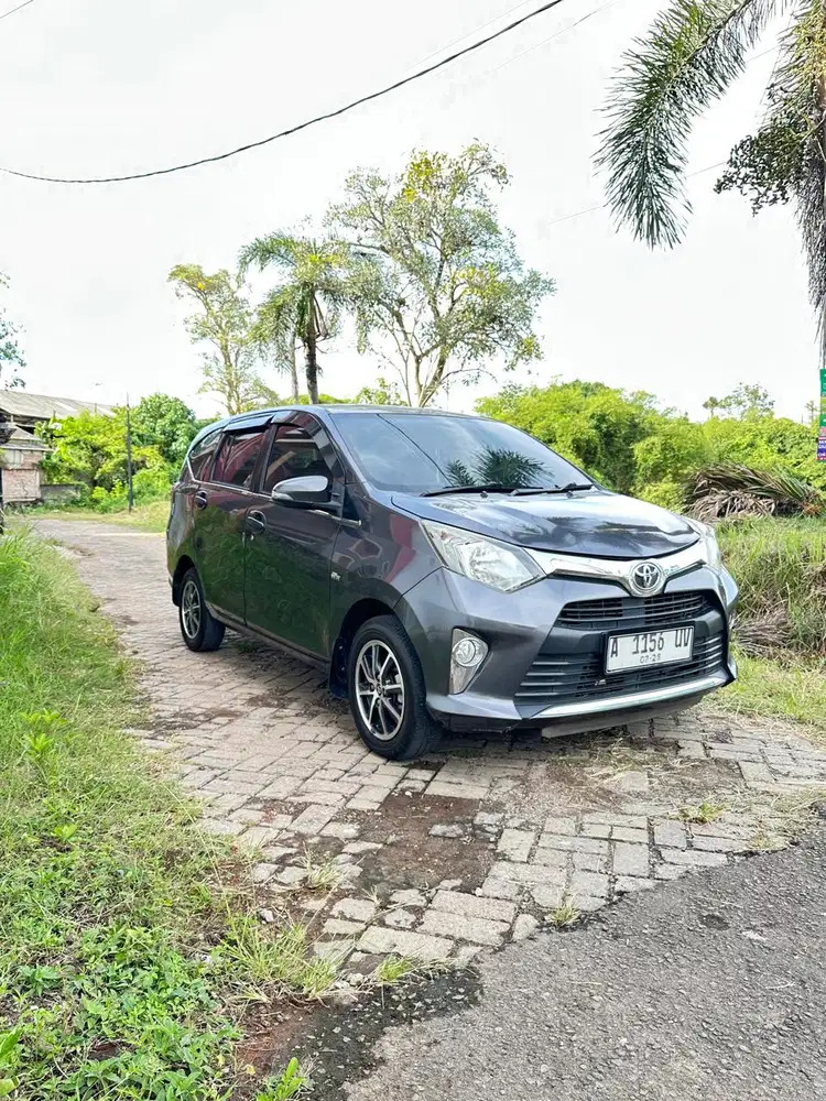 Toyota Calya 2018 Bensin