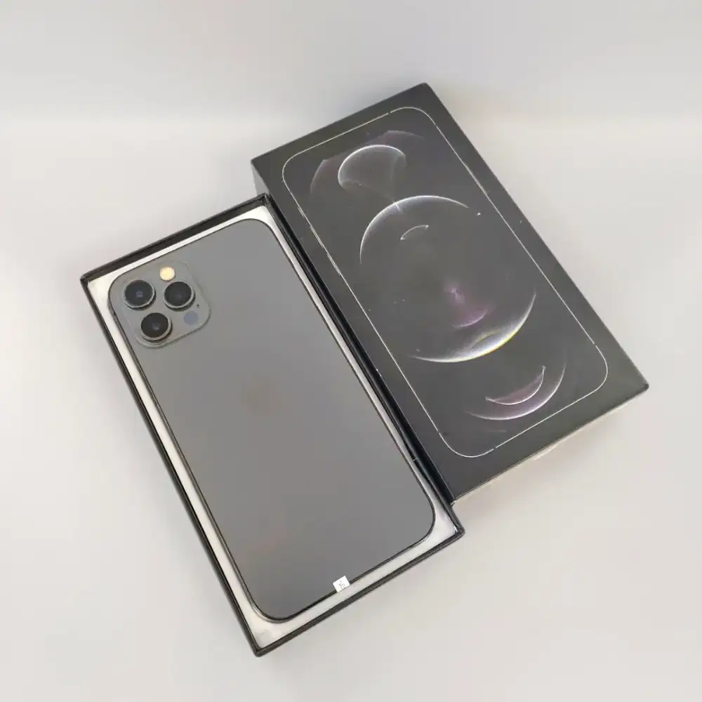 IP 12 PRO 128GB bisa semua kartu fulset Lok PLAZA JAMBU DUA BOGOR