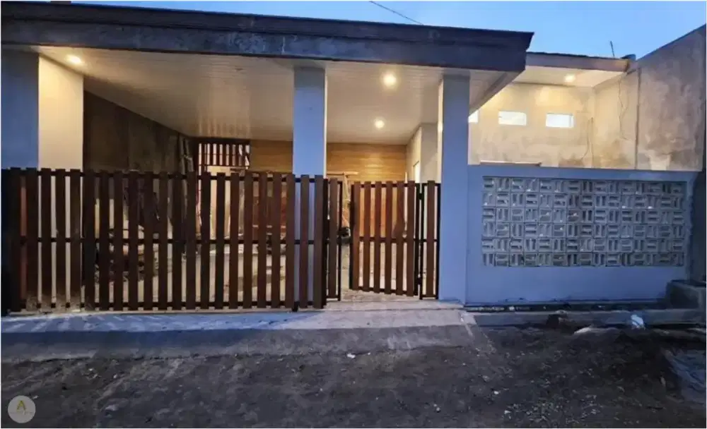 Rumah di kopo sukamenak masih baru dan siap huni
