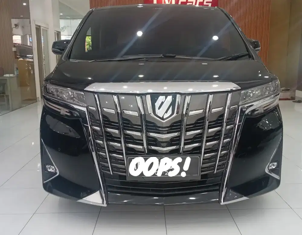 Toyota  Alphard 2019 Bensin