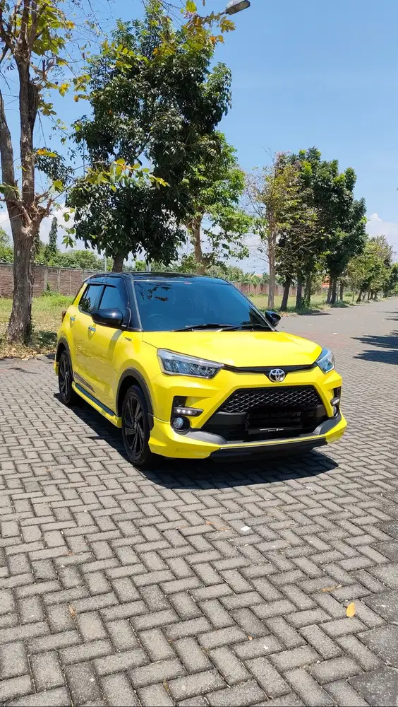“KM 4rb” Toyota Raize GR Sport 2 Tone 2024 pmk Kredit DP 28juta Aja
