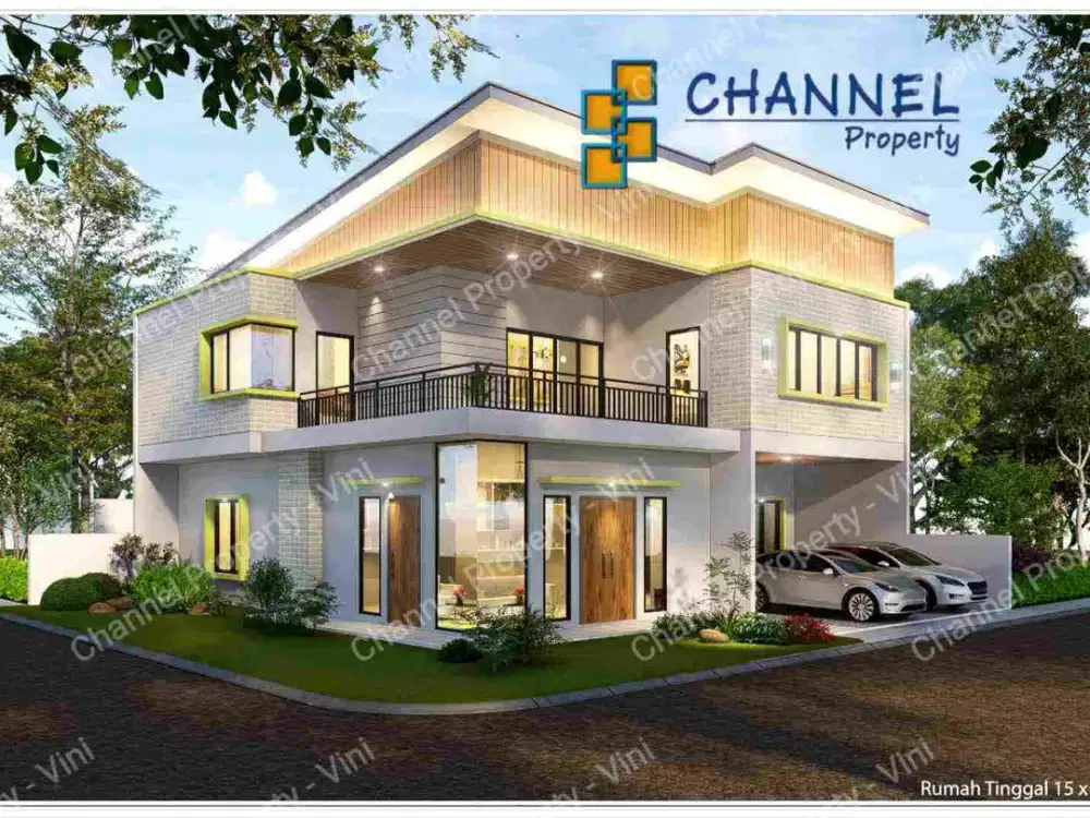 Jual Rumah Baru Kencana Loka BSD Tangsel, An