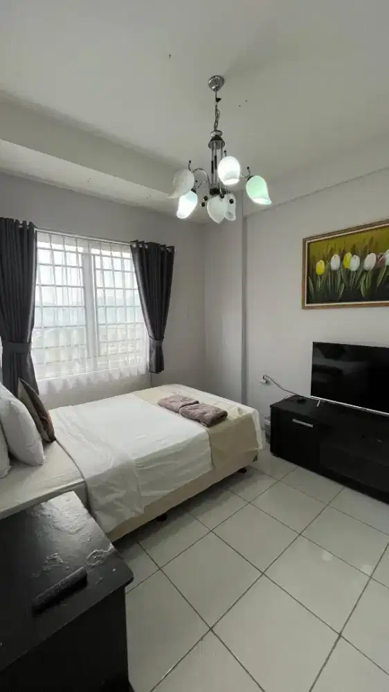 Sewa apartemen the edge baros