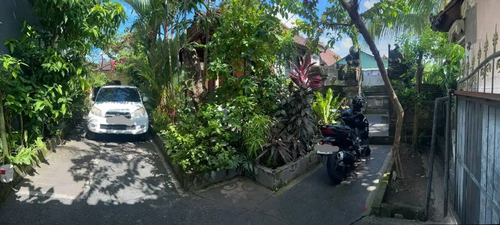 For lease : Land and building (300 m²) located in Pererenan – Canggu