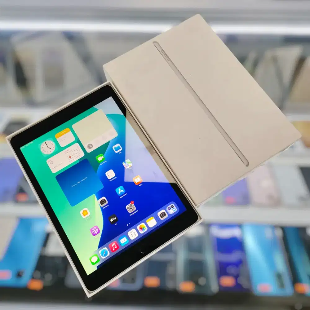 IPAD GEN 9 64GB IBOX FULSET MULUS LOK PLAZA JAMBU DUA BOGOR