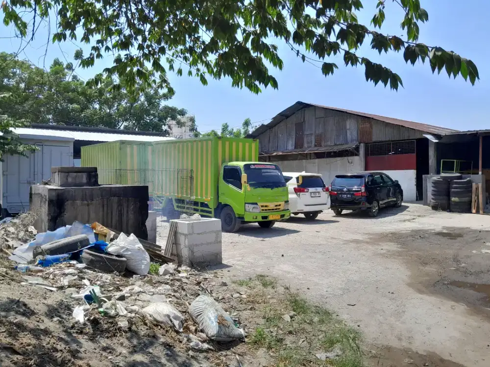 Jurumudi Baru, Tangerang, Gudang 408M2 + Lahan 300M2