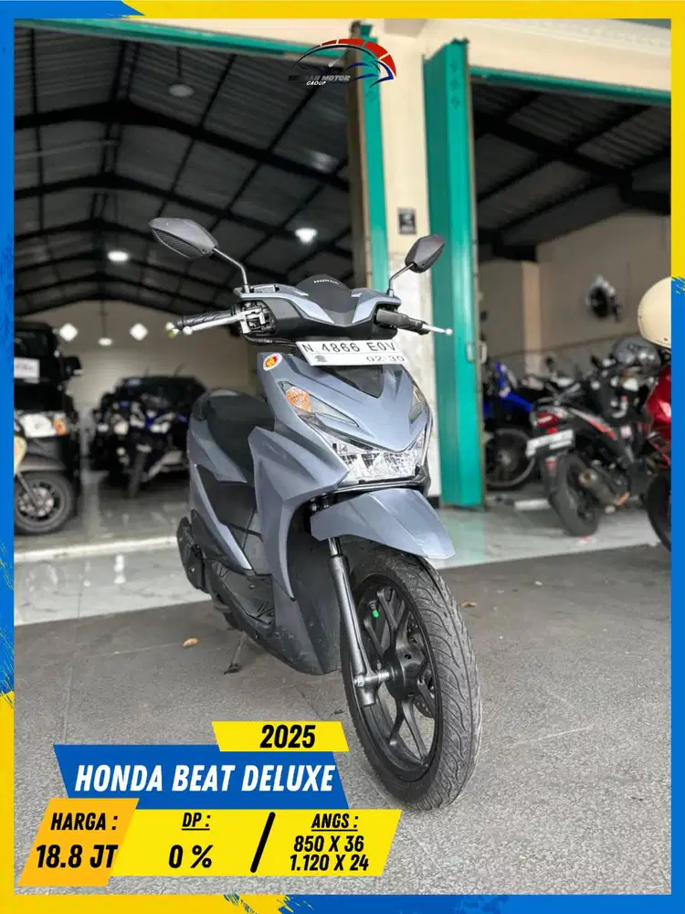HONDA BEAT DELUXE 2025 LIKE NEW MASZEHH HIKMAH MOTOR KEPUH