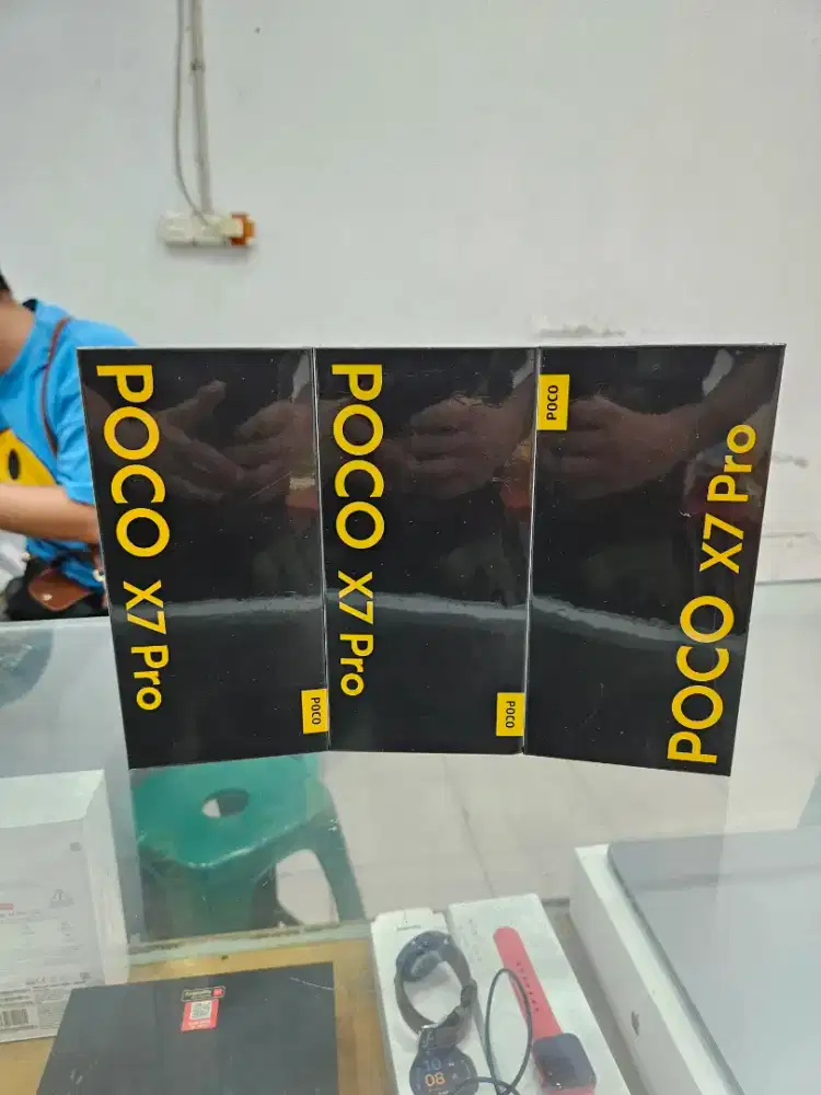 Poco X7 Pro 12/512 Baru - Resmi #Relax