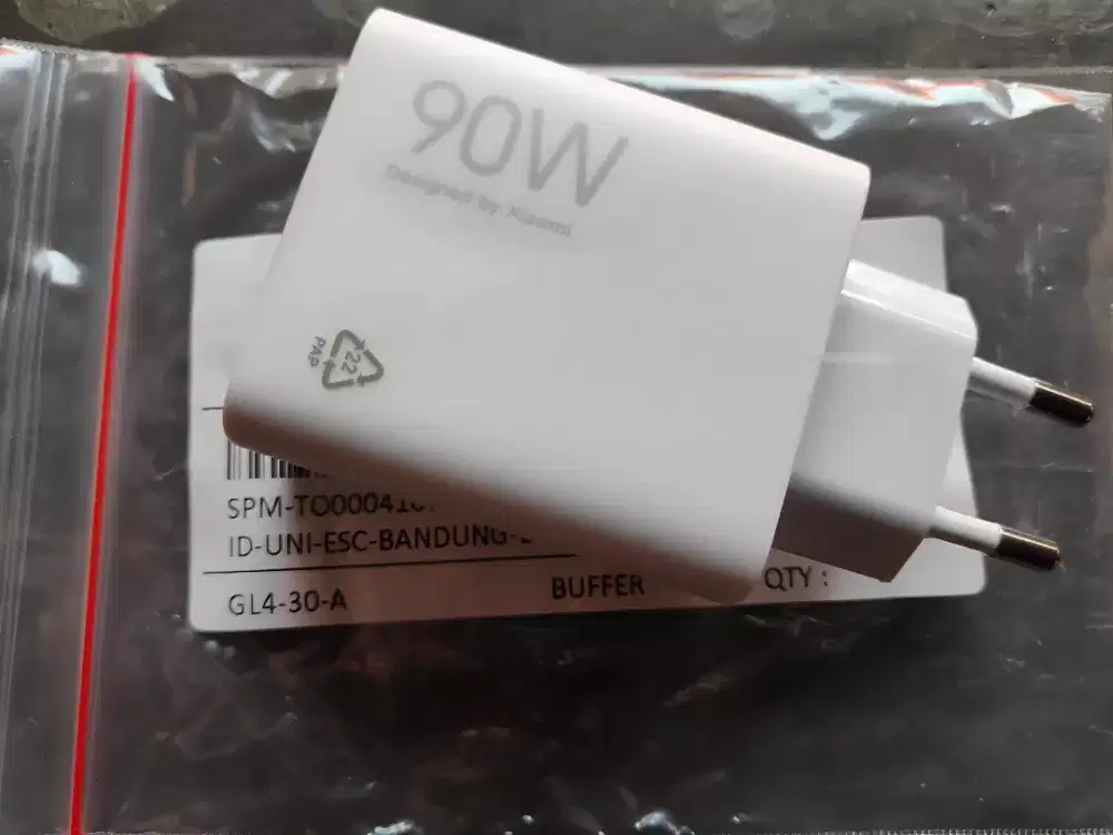 Adaptor Charger Ori Xiaomi 90Watt