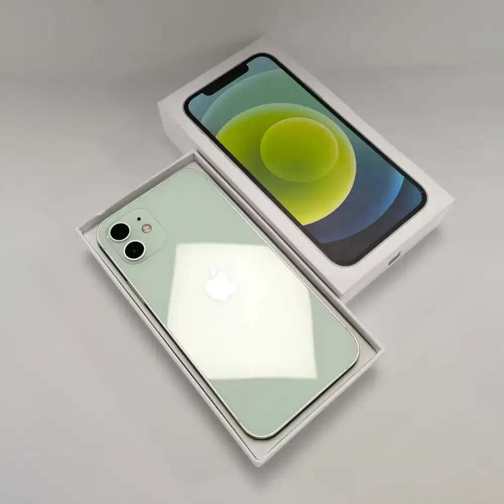 IPHONE 12 128GB BISA SEMUA KARTU FULSET LOK BOGOR KOTA JAMBU DUA