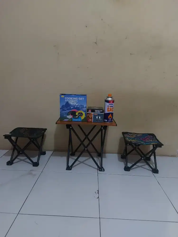 Paket fullset camping