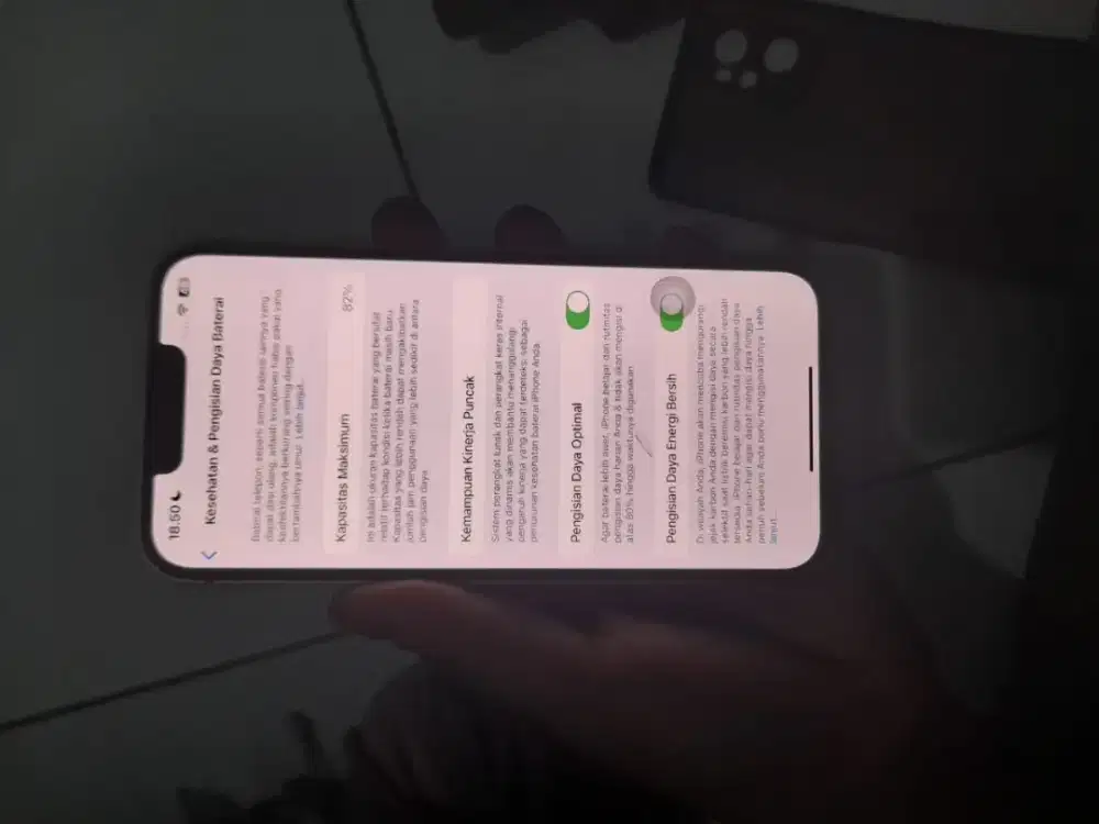 iPhone 13 128gb pink bekas