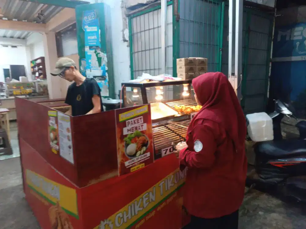 Lowongan fried chiken