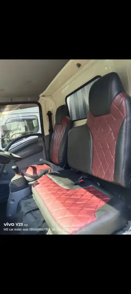 Nerima pasng jok paten mbil truk dan jg smua  mbil apa aja bisa